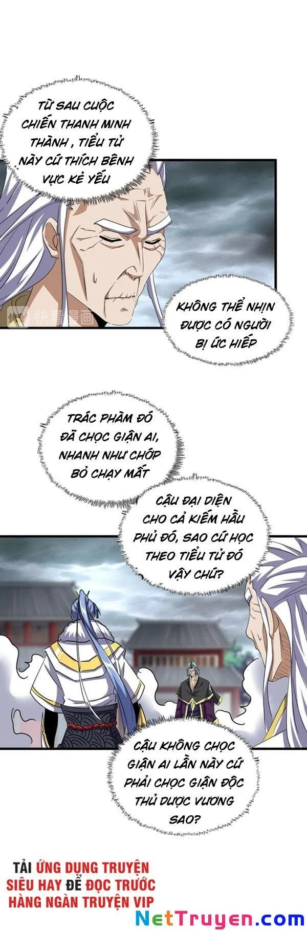 đại quản gia là ma hoàng Chapter 124 - Next Chapter 125