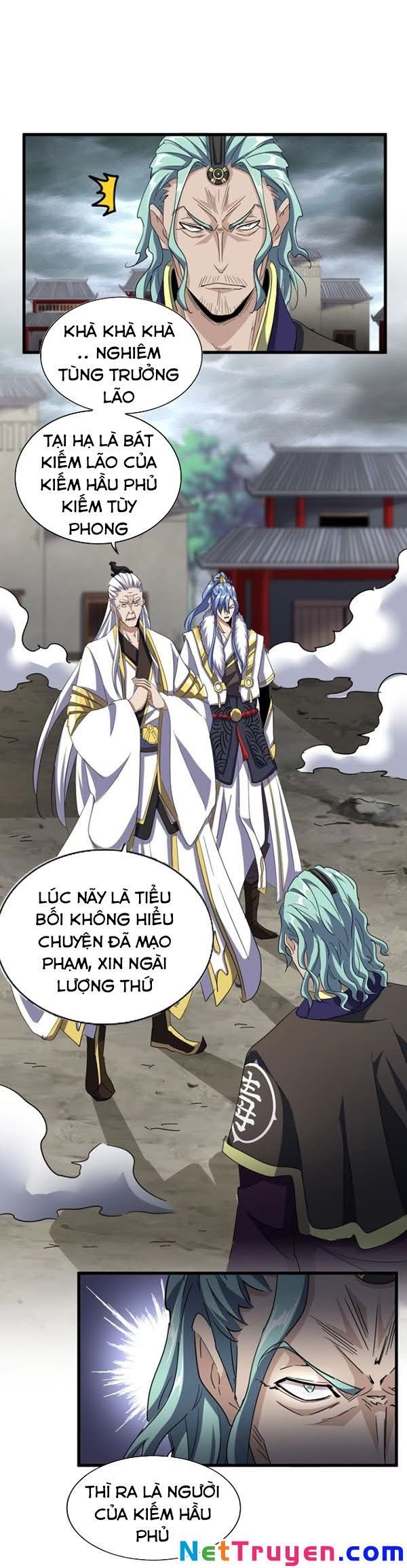 đại quản gia là ma hoàng Chapter 124 - Next Chapter 125