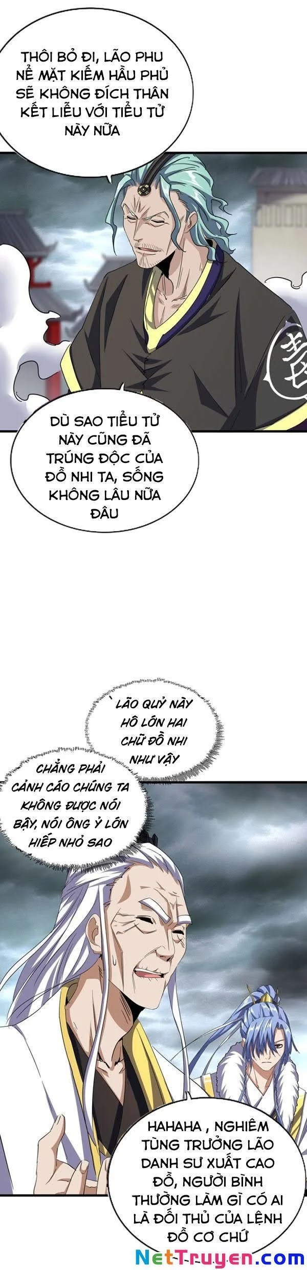 đại quản gia là ma hoàng Chapter 124 - Next Chapter 125