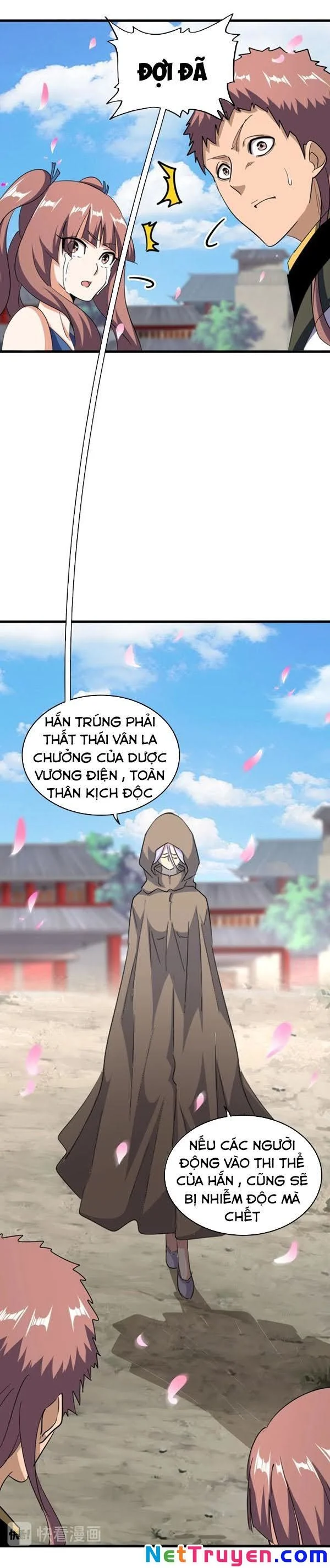 đại quản gia là ma hoàng Chapter 124 - Next Chapter 125