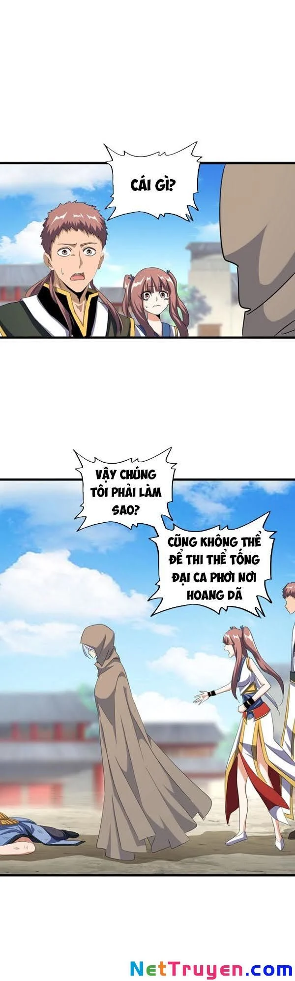 đại quản gia là ma hoàng Chapter 124 - Next Chapter 125