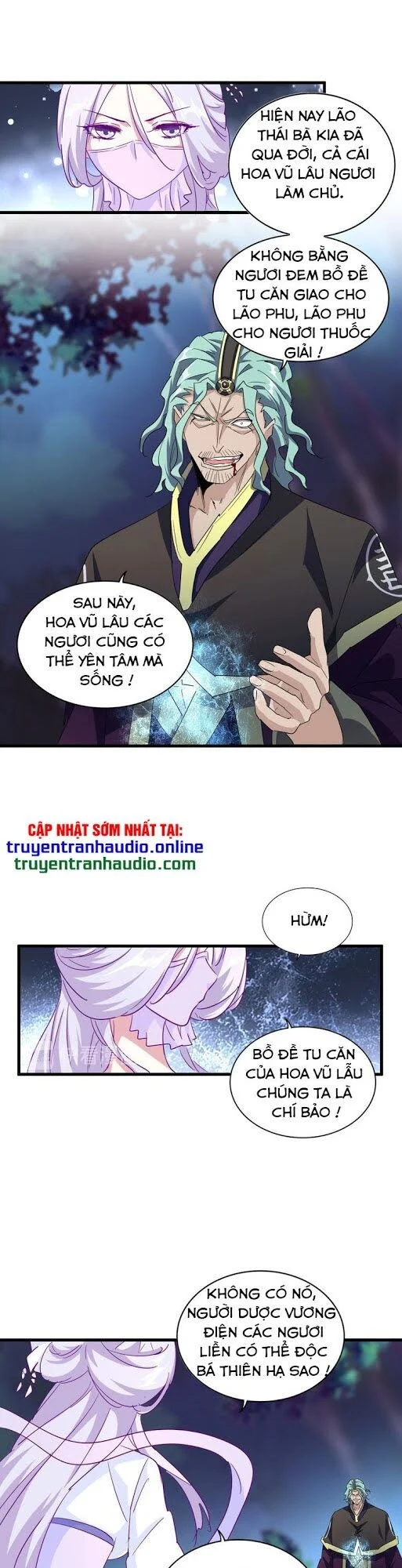 đại quản gia là ma hoàng Chapter 135 - Next chapter 136