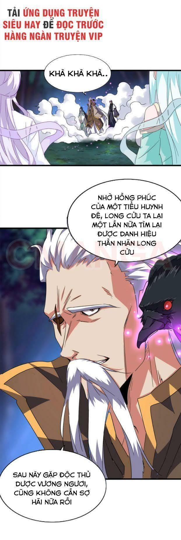 Đại Quản Gia Là Ma Hoàng Chapter 136 - Trang 4