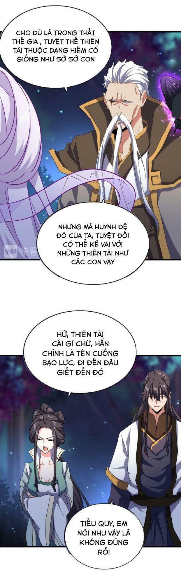 đại quản gia là ma hoàng Chapter 136 - Next chapter 137