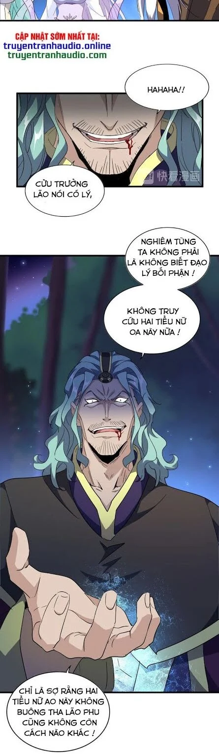 đại quản gia là ma hoàng Chapter 137 - Next Chapter 138