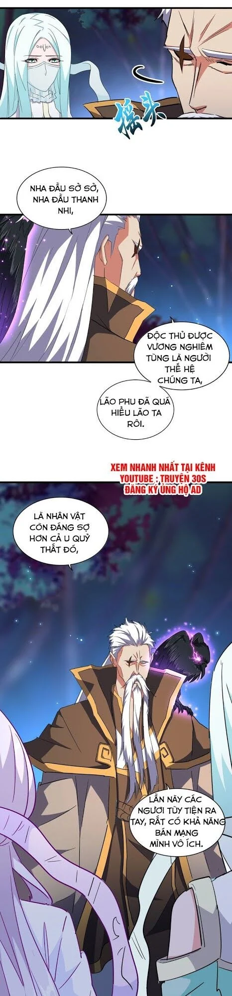 đại quản gia là ma hoàng Chapter 137 - Next Chapter 138