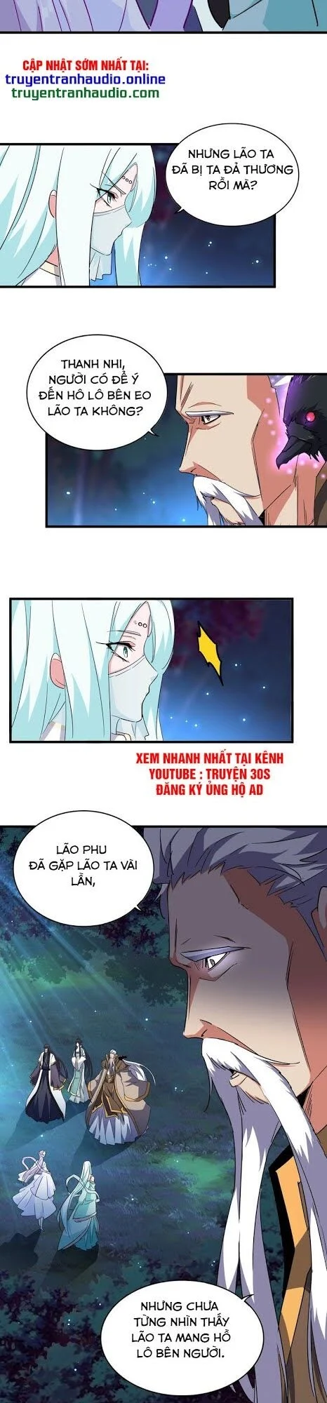 đại quản gia là ma hoàng Chapter 137 - Next Chapter 138