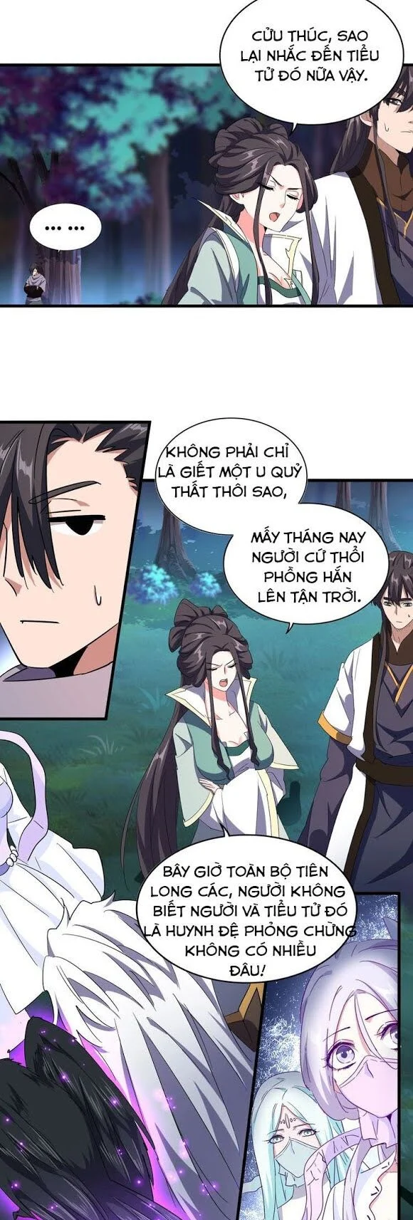 đại quản gia là ma hoàng Chapter 137 - Next Chapter 138