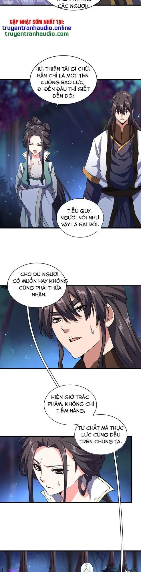 đại quản gia là ma hoàng Chapter 137 - Next Chapter 138