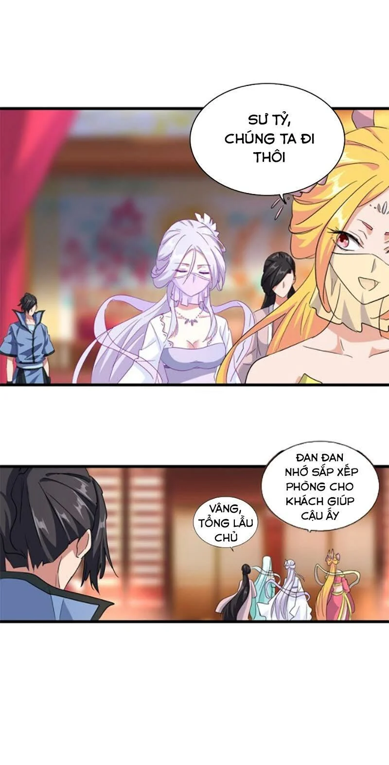 đại quản gia là ma hoàng Chapter 138 - Next Chapter 139