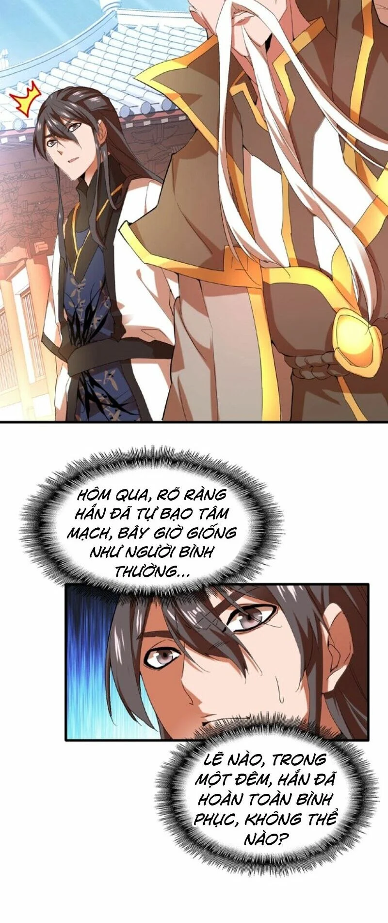 đại quản gia là ma hoàng Chapter 14 - Next chapter 15