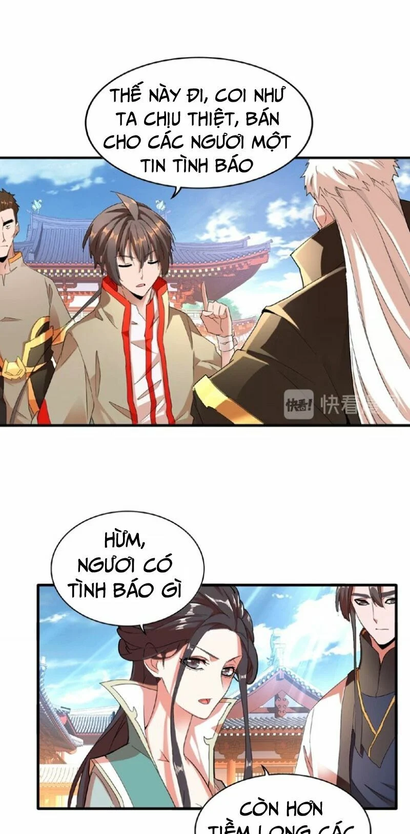 đại quản gia là ma hoàng Chapter 14 - Next chapter 15