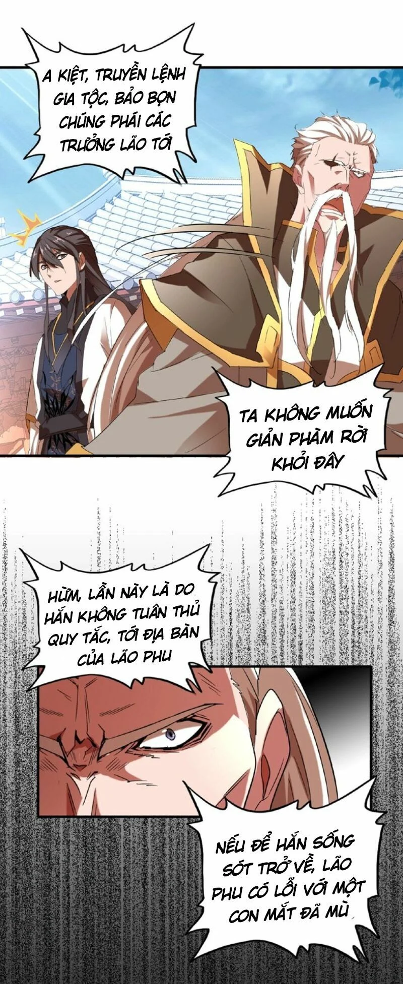 đại quản gia là ma hoàng Chapter 14 - Next chapter 15