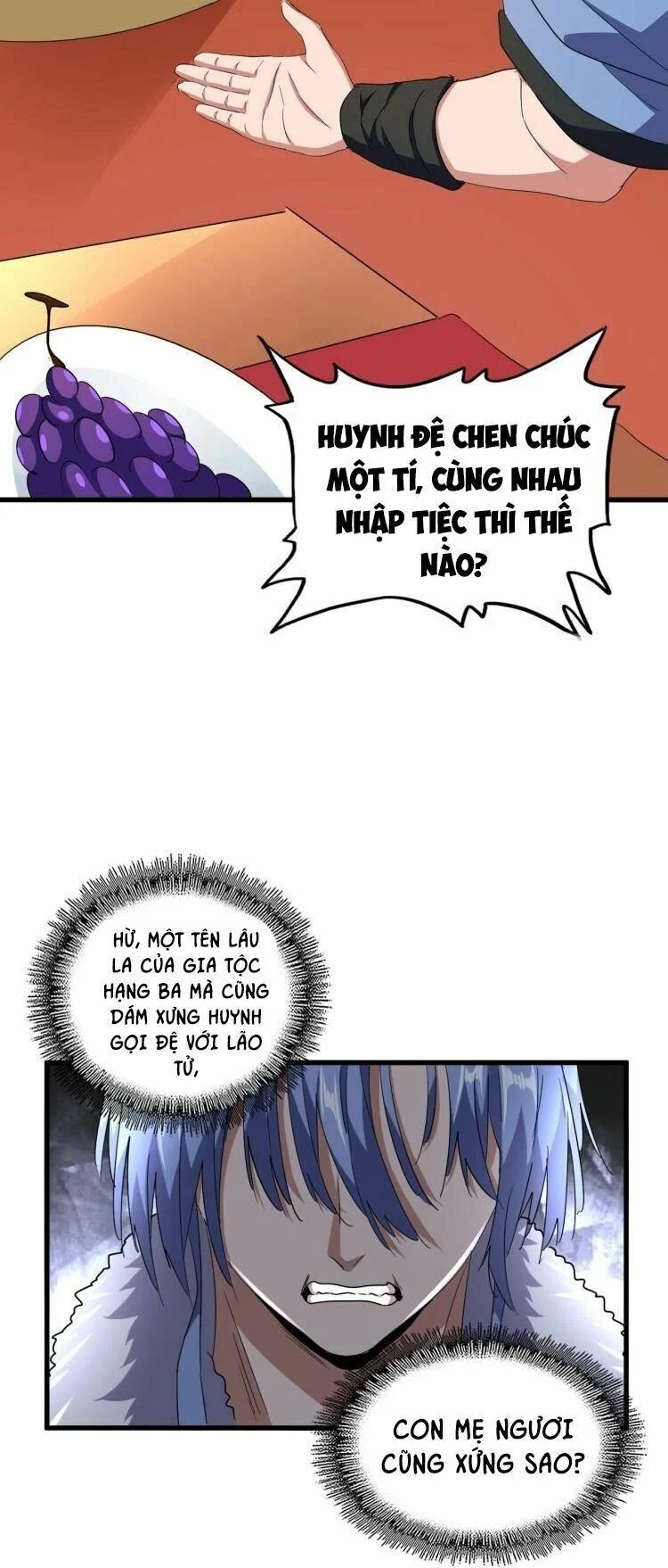 đại quản gia là ma hoàng Chapter 142 - Next Chapter 143