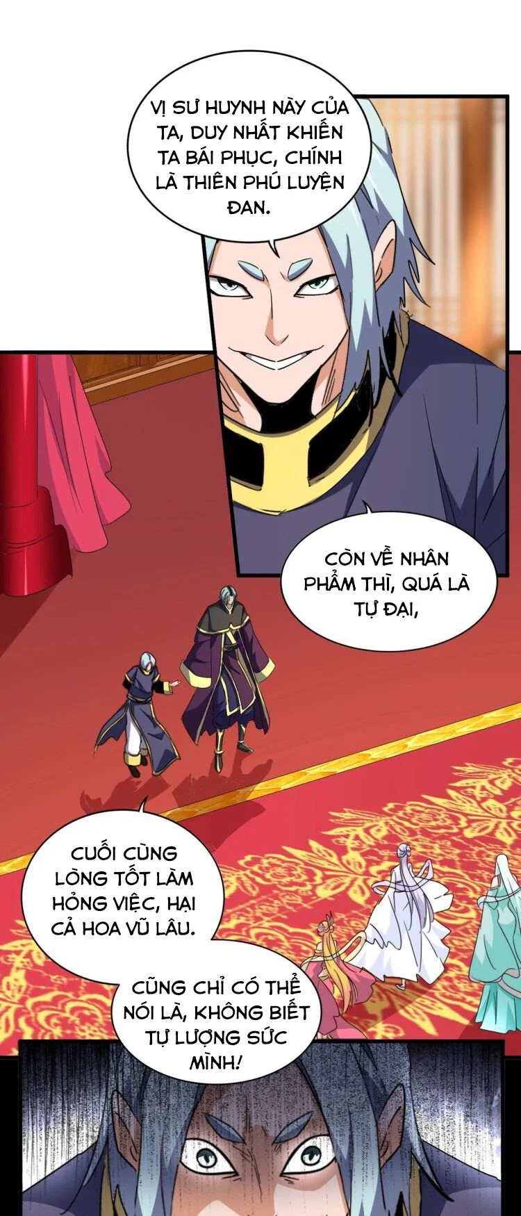 đại quản gia là ma hoàng Chapter 144 - Next Chapter 145