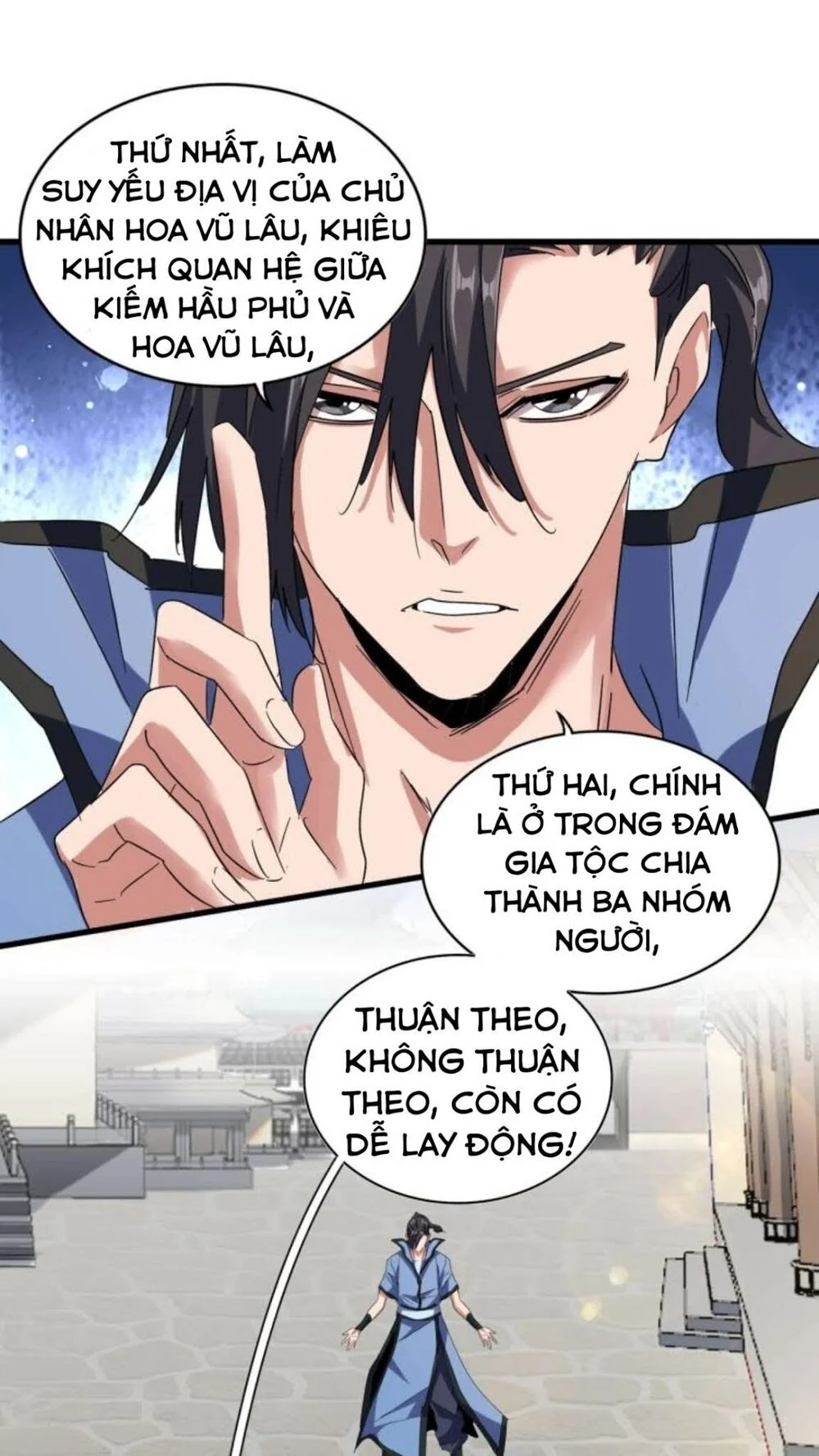 đại quản gia là ma hoàng Chapter 147 - Next Chapter 148