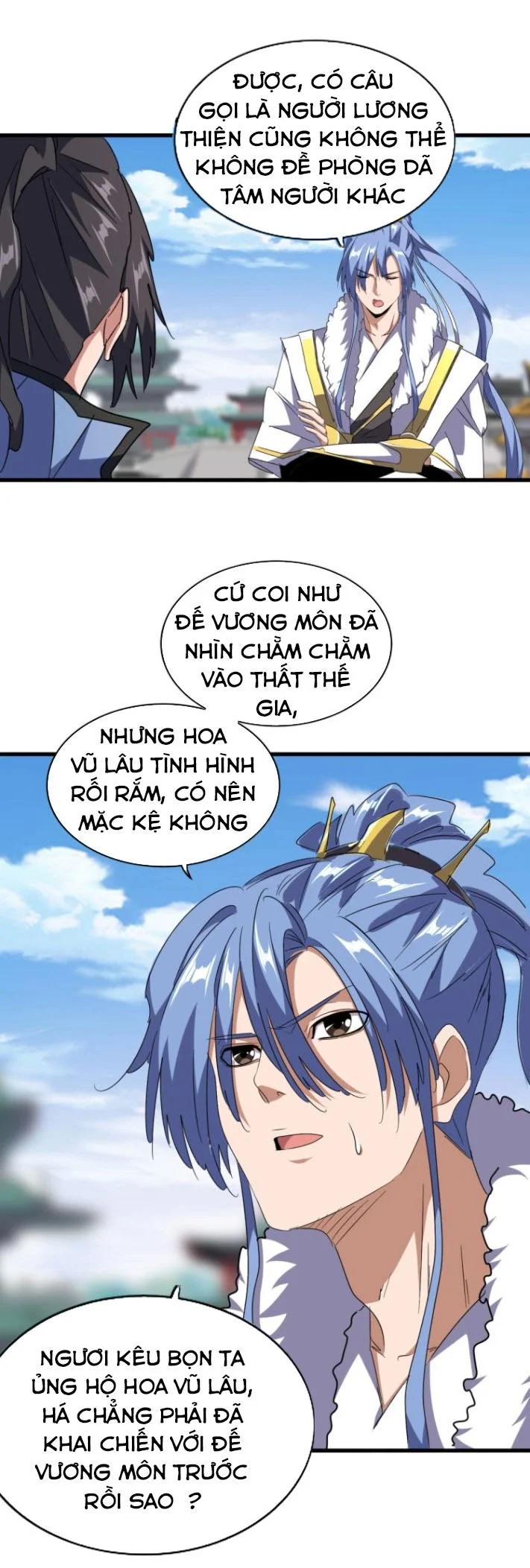 đại quản gia là ma hoàng Chapter 148 - Next Chapter 149