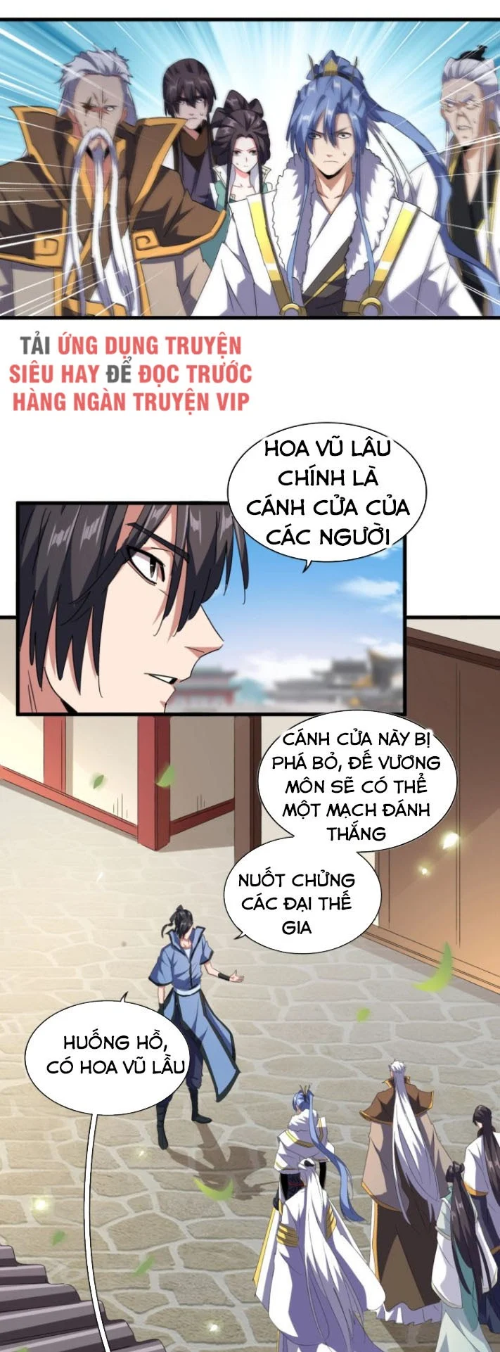 đại quản gia là ma hoàng Chapter 148 - Next Chapter 149