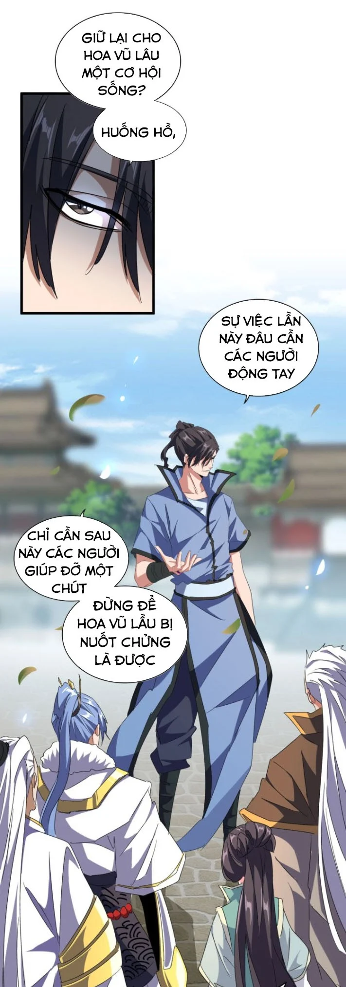 đại quản gia là ma hoàng Chapter 148 - Next Chapter 149