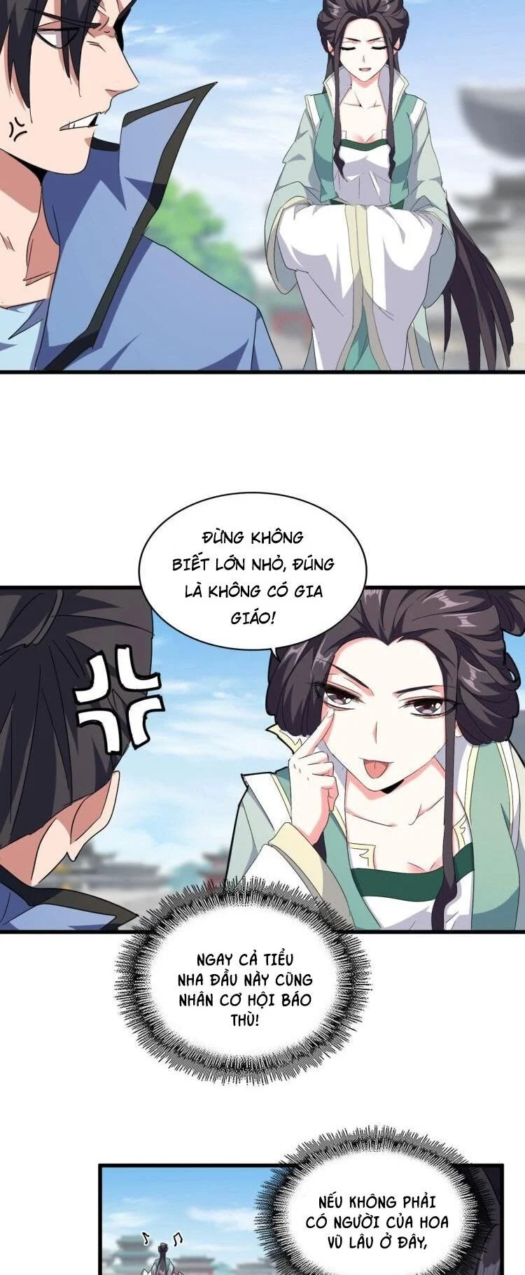 Đại Quản Gia Là Ma Hoàng Chapter 149 - Trang 4