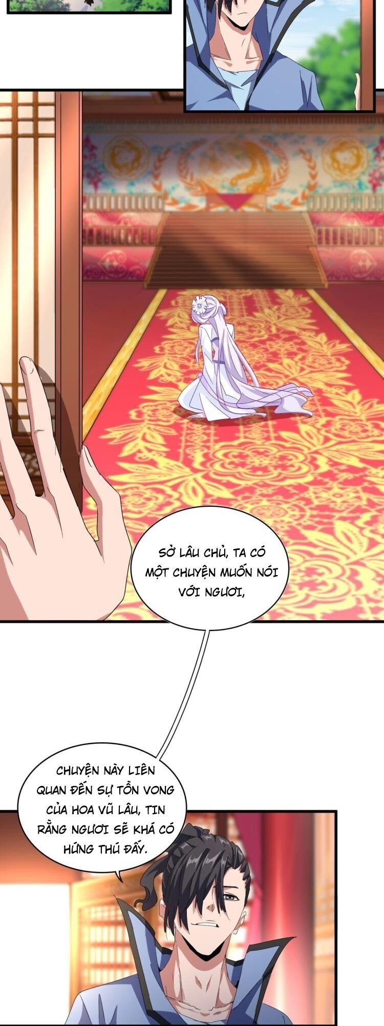 Đại Quản Gia Là Ma Hoàng Chapter 149 - Trang 4