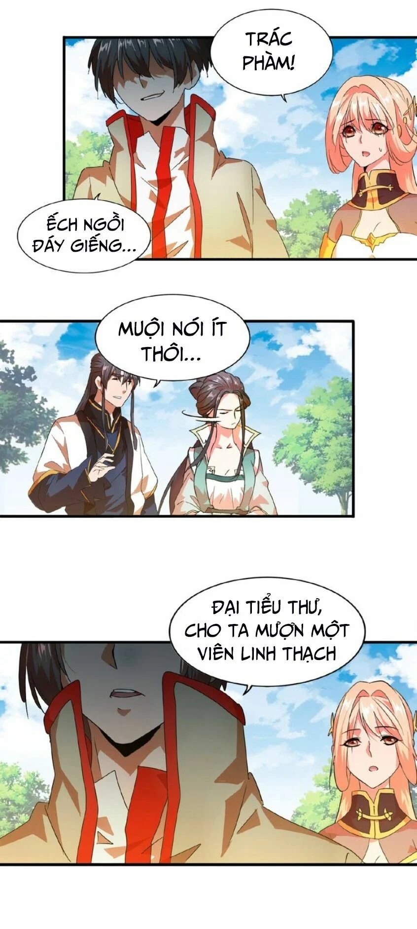 đại quản gia là ma hoàng Chapter 15 - Next chapter 16