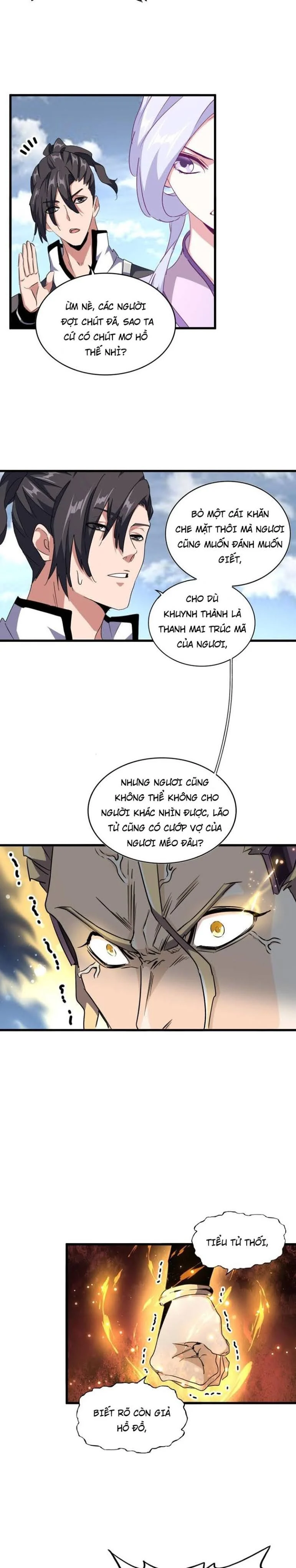 đại quản gia là ma hoàng Chapter 154 - Next chapter 155