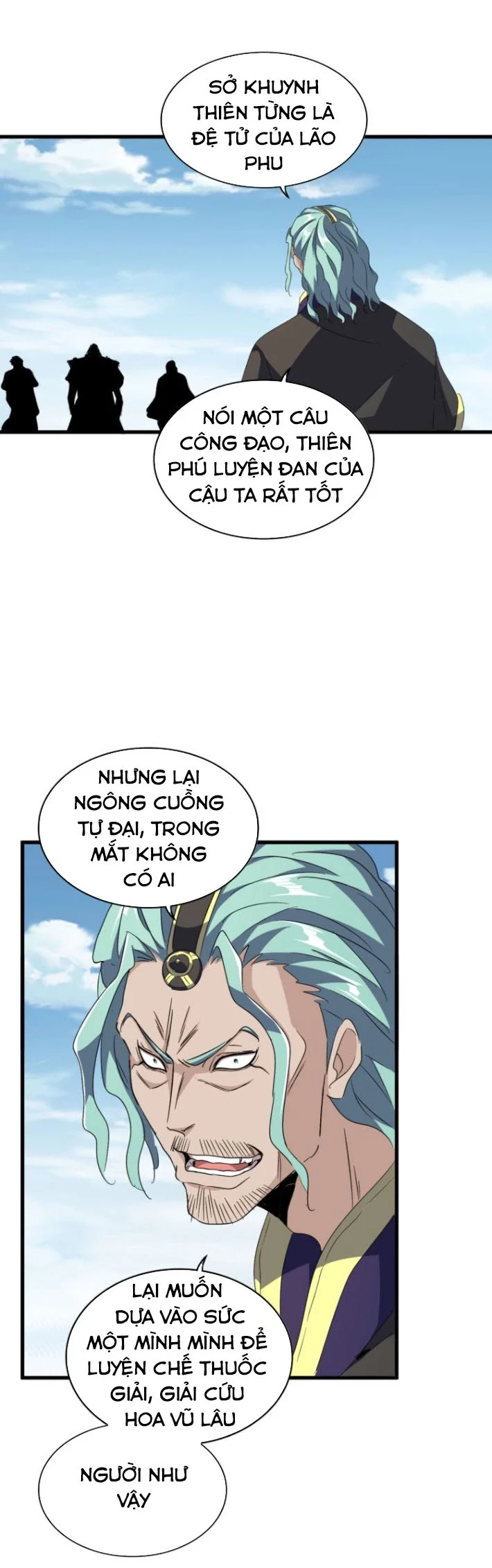 đại quản gia là ma hoàng Chapter 155 - Next chapter 156