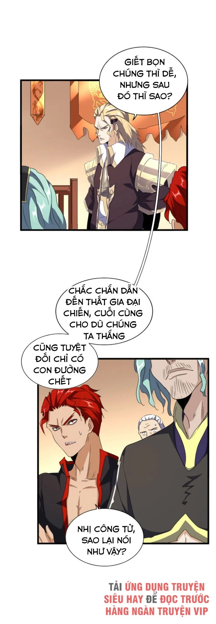 đại quản gia là ma hoàng Chapter 156 - Next Chapter 157