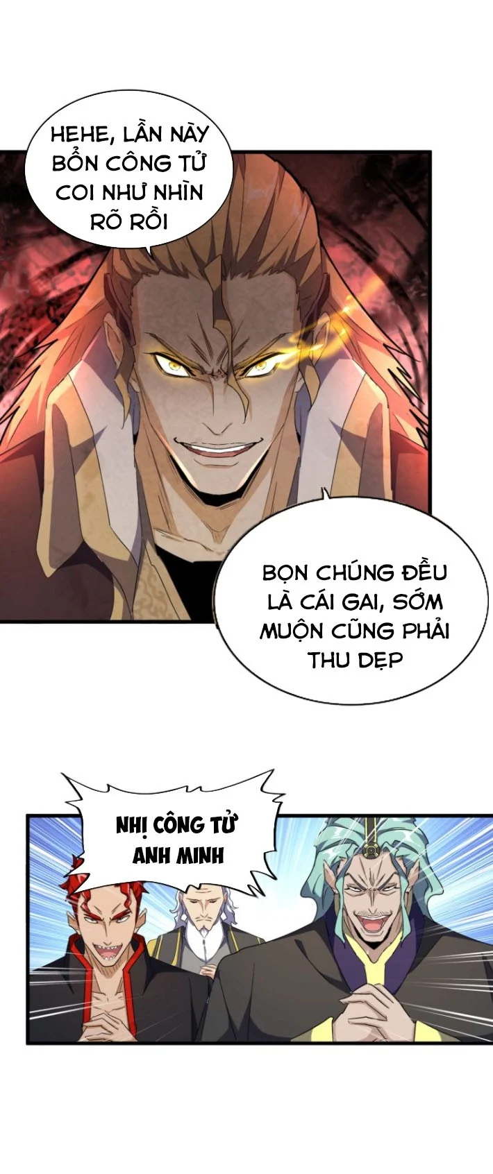 đại quản gia là ma hoàng Chapter 156 - Next Chapter 157