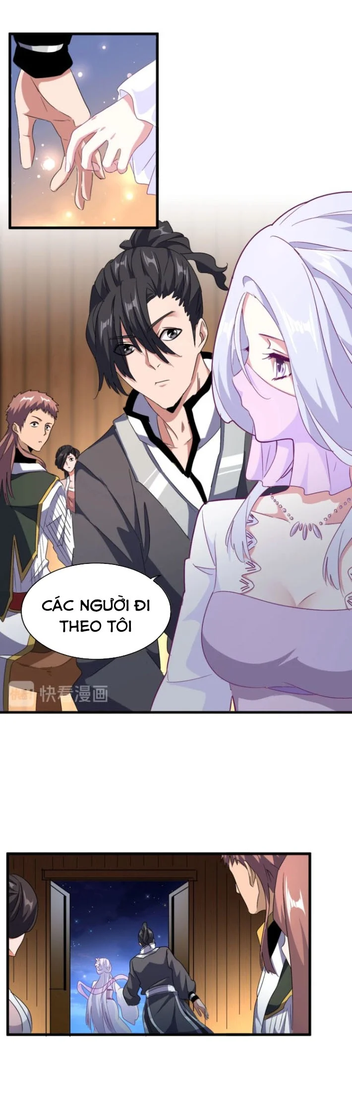 đại quản gia là ma hoàng Chapter 156 - Next Chapter 157