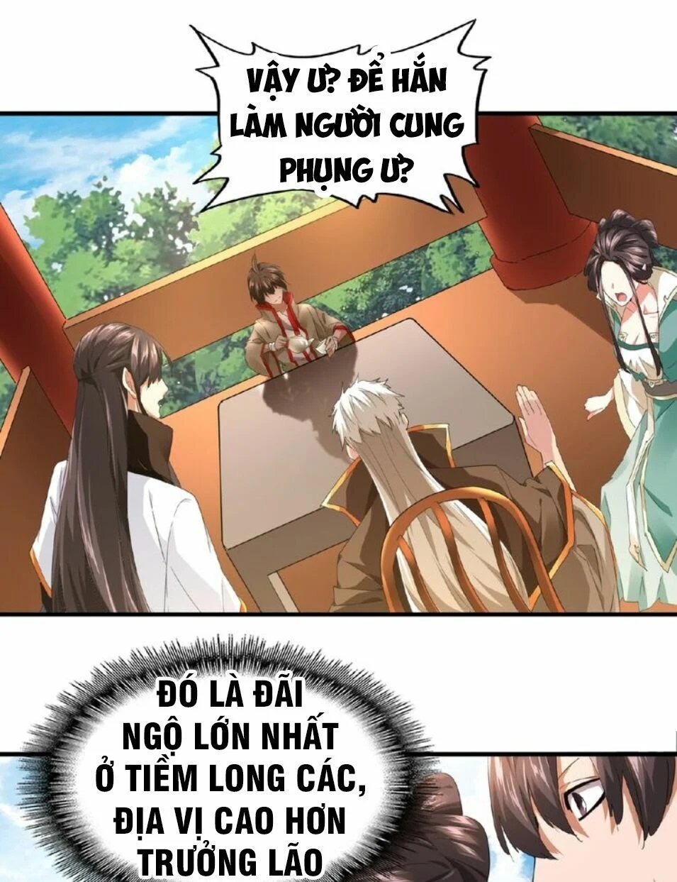 đại quản gia là ma hoàng Chapter 16 - Next chapter 17