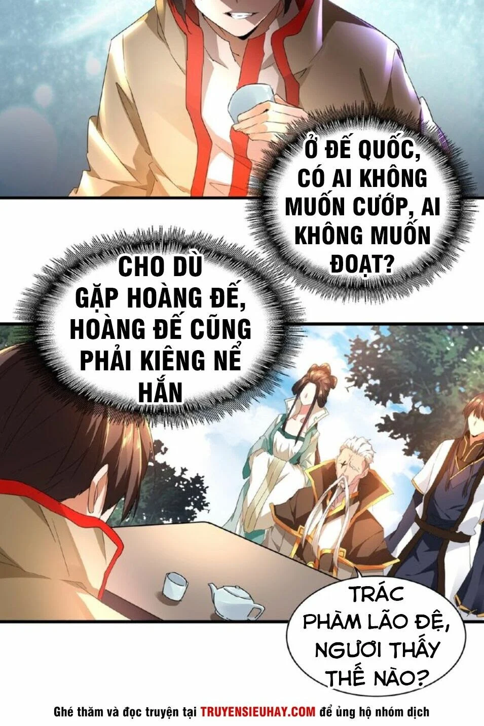 đại quản gia là ma hoàng Chapter 16 - Next chapter 17