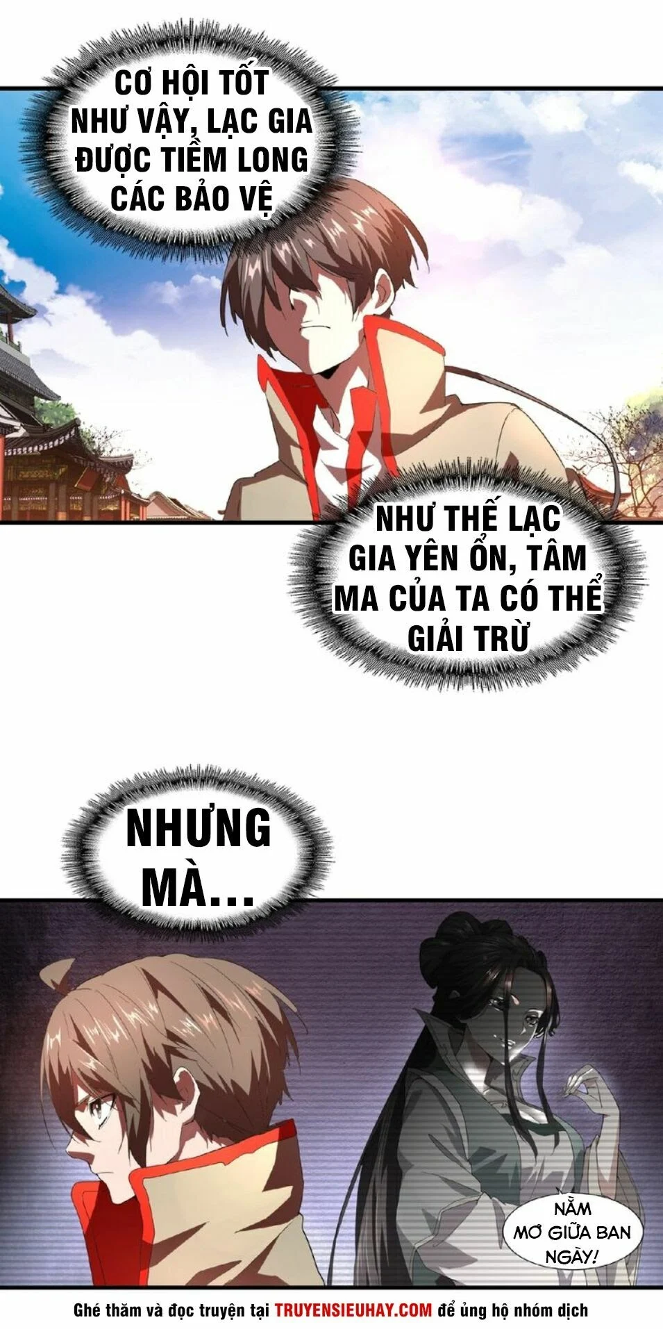 đại quản gia là ma hoàng Chapter 16 - Next chapter 17