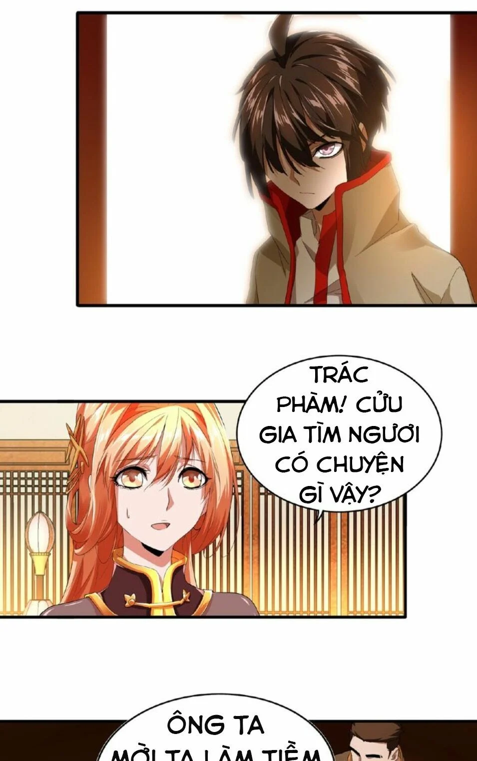 đại quản gia là ma hoàng Chapter 16 - Next chapter 17