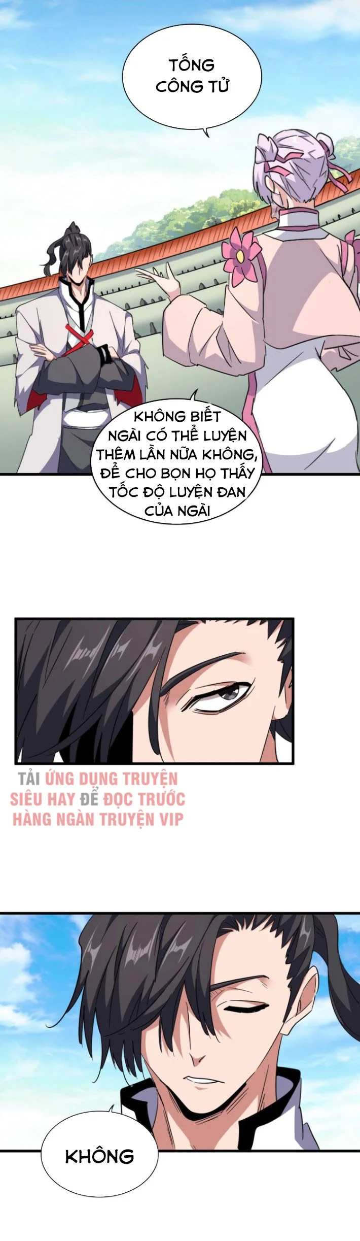 đại quản gia là ma hoàng Chapter 163 - Next Chapter 164