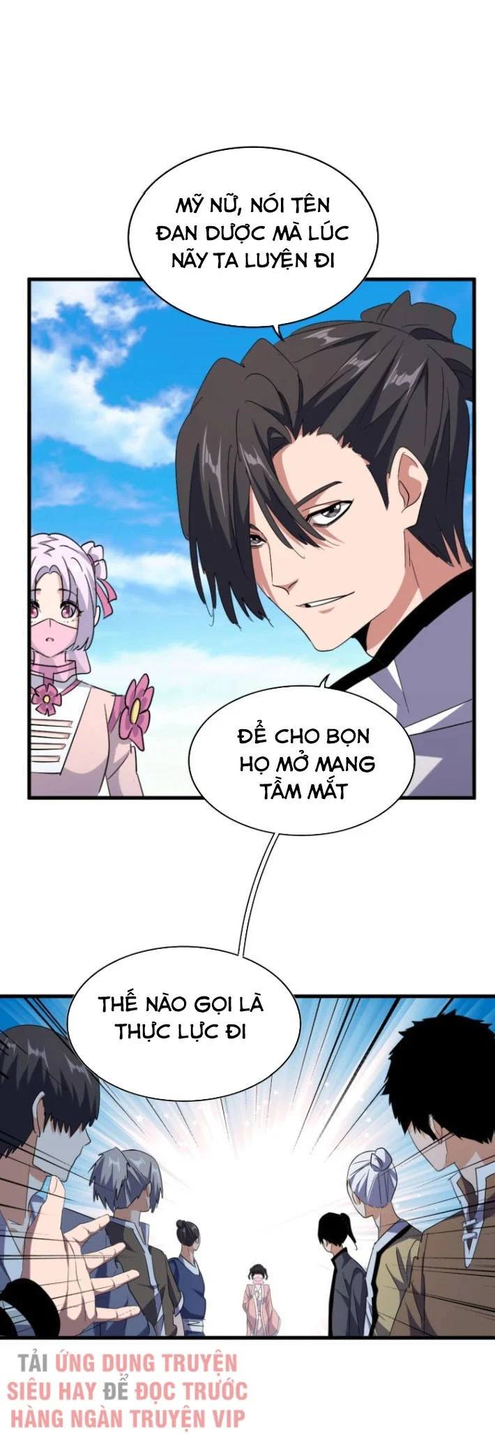 đại quản gia là ma hoàng Chapter 163 - Next Chapter 164