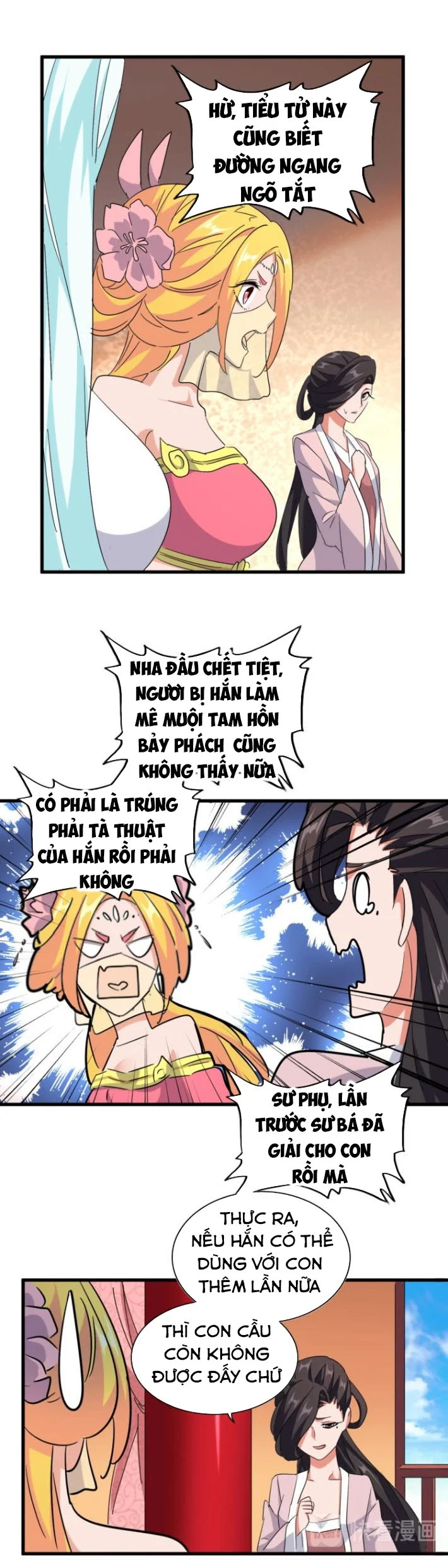 đại quản gia là ma hoàng Chapter 163 - Next Chapter 164