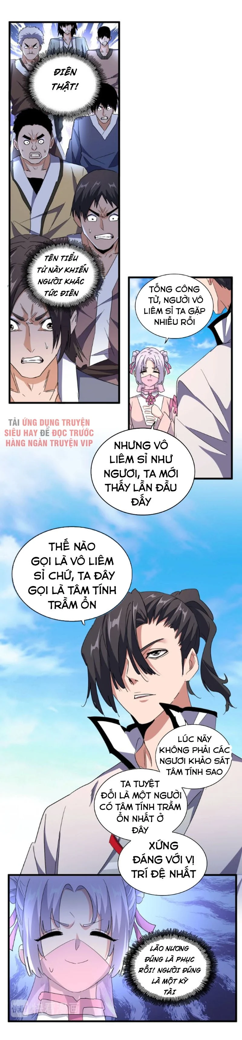 Đại Quản Gia Là Ma Hoàng Chapter 164 - Trang 4