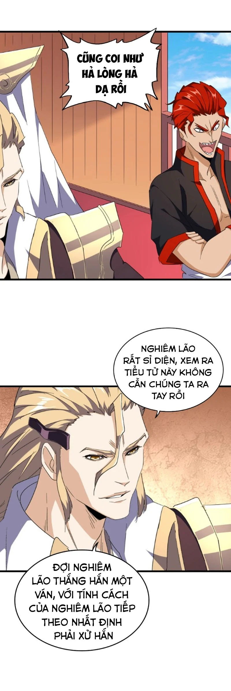 Đại Quản Gia Là Ma Hoàng Chapter 164 - Trang 4