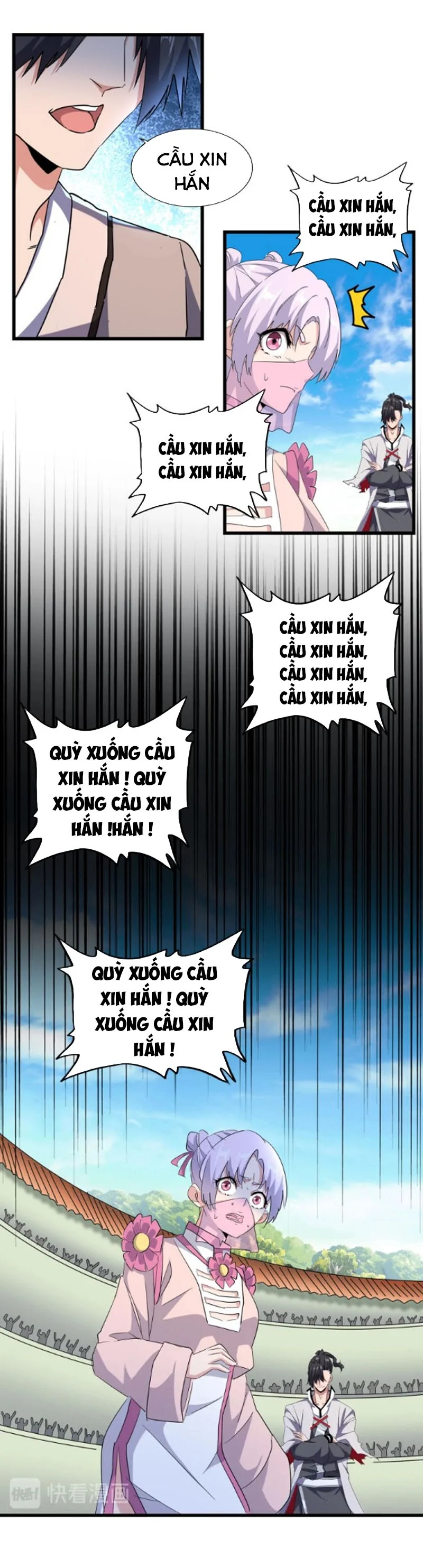 đại quản gia là ma hoàng Chapter 170 - Next chapter 171