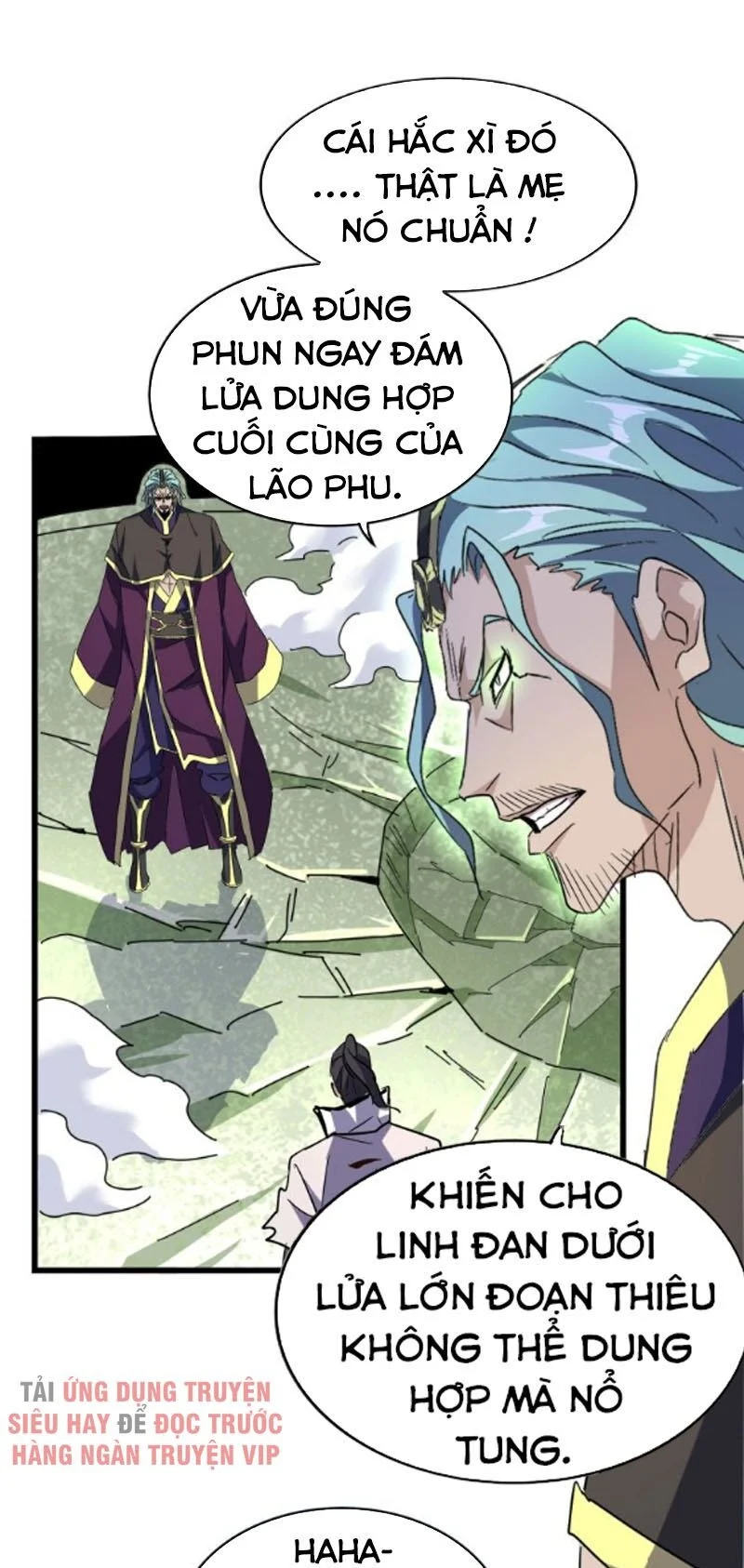 đại quản gia là ma hoàng Chapter 173 - Next Chapter 174