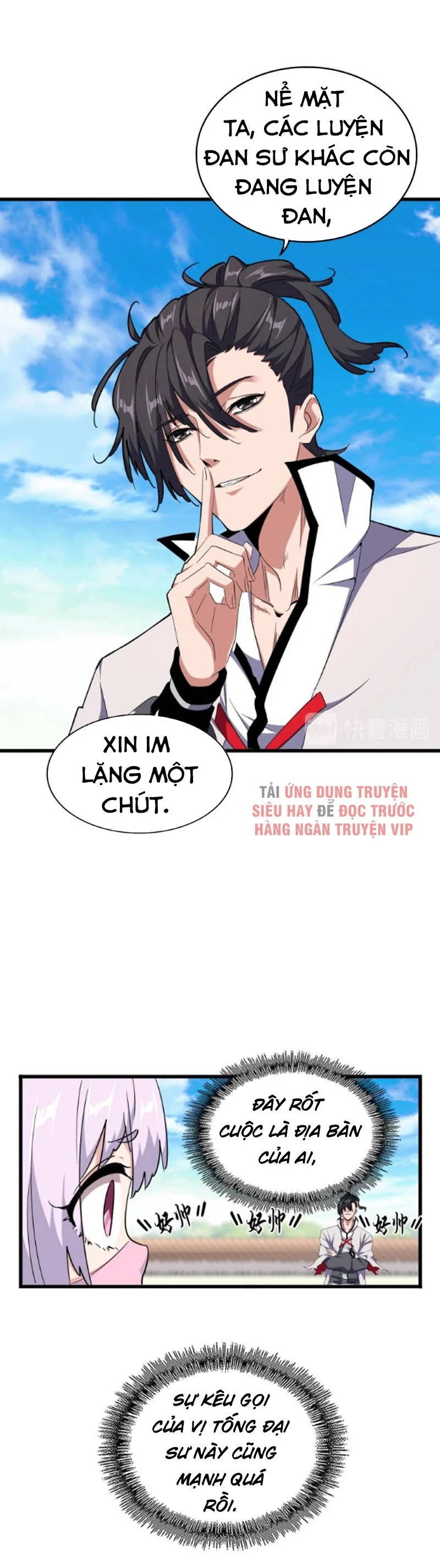 đại quản gia là ma hoàng Chapter 174 - Next Chapter 175