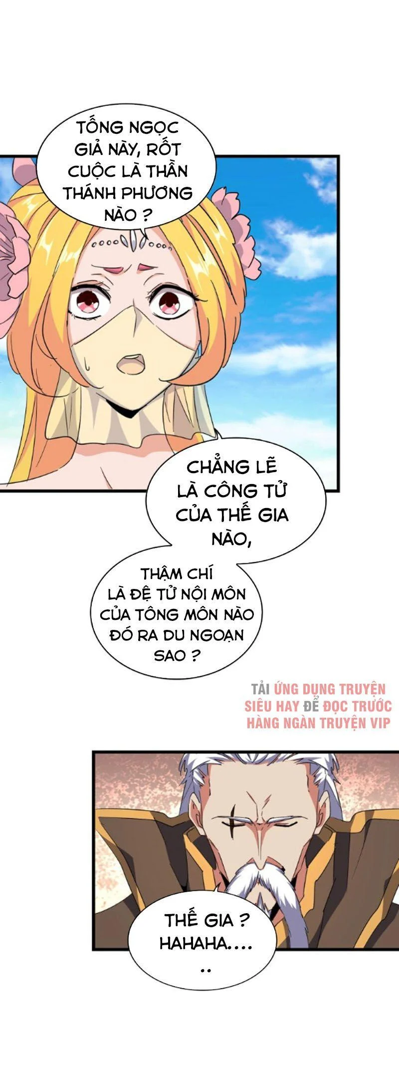 đại quản gia là ma hoàng Chapter 175 - Next Chapter 176