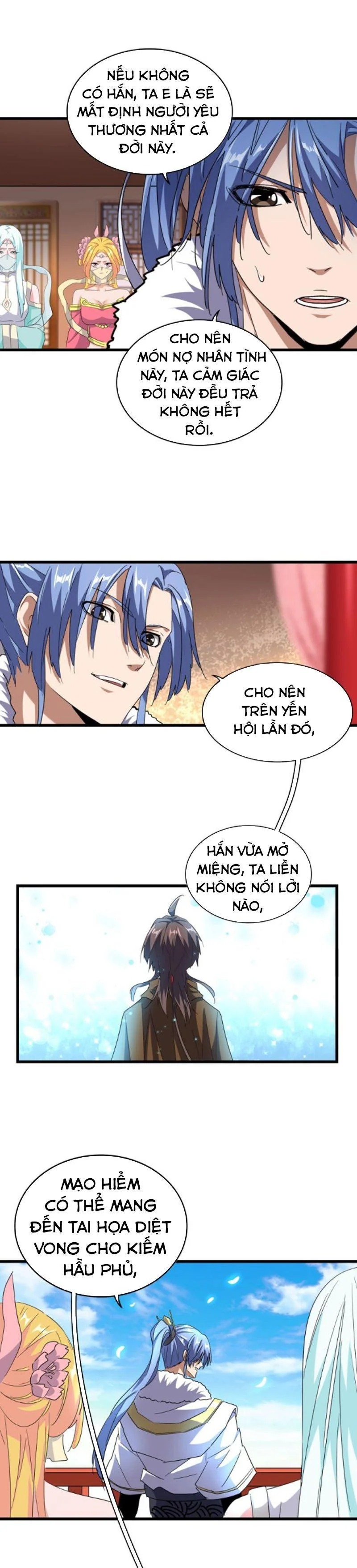 đại quản gia là ma hoàng Chapter 175 - Next Chapter 176