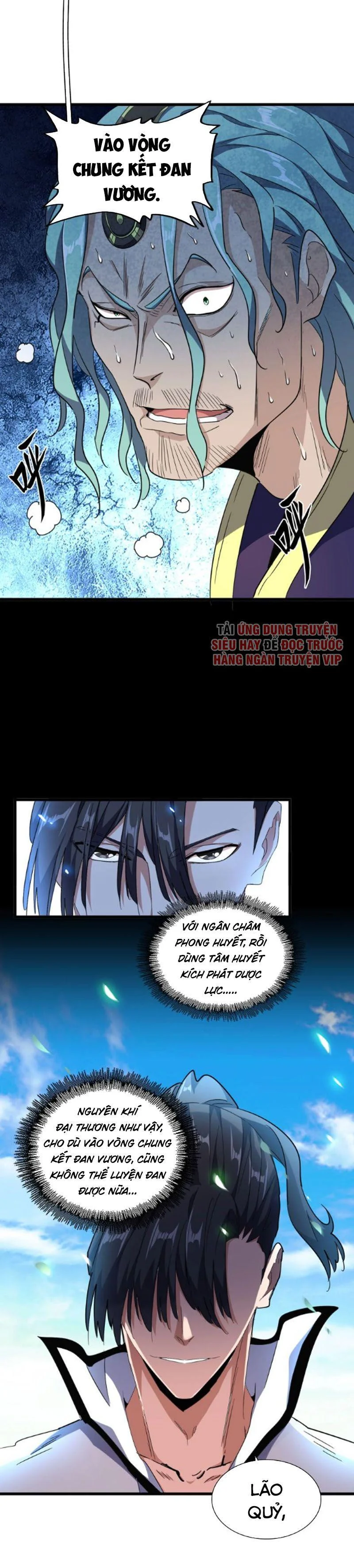 đại quản gia là ma hoàng Chapter 175 - Next Chapter 176