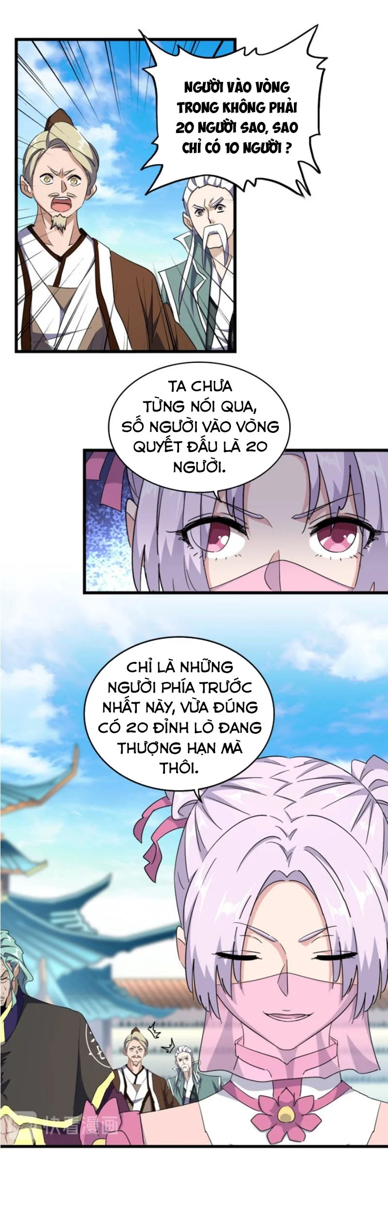 đại quản gia là ma hoàng Chapter 176 - Next Chapter 177