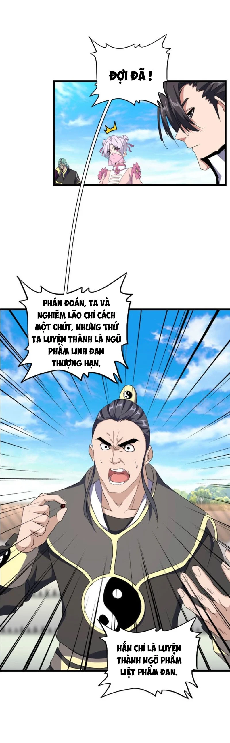 đại quản gia là ma hoàng Chapter 176 - Next Chapter 177