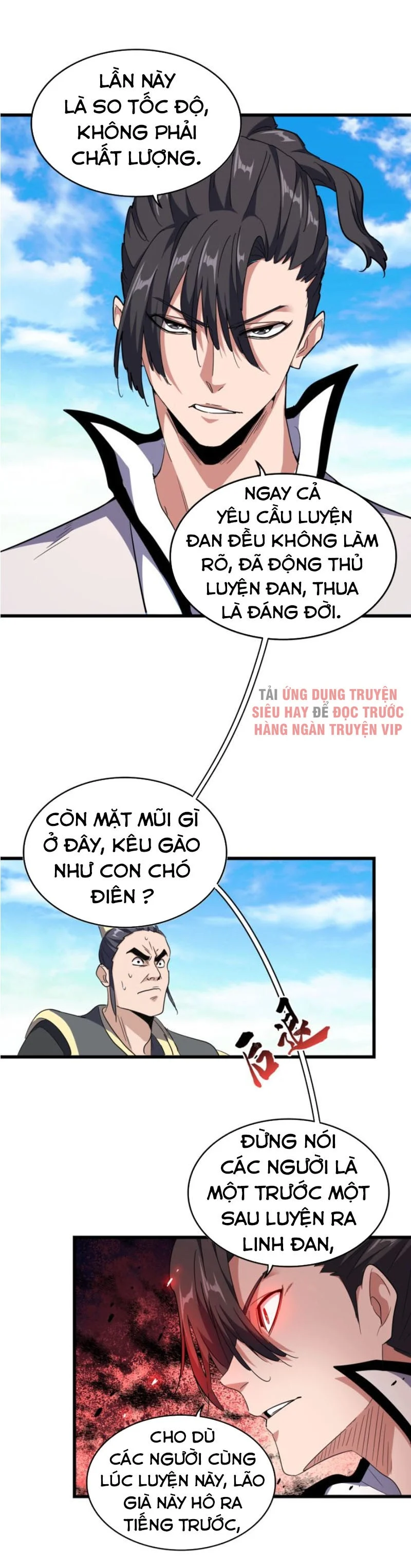 đại quản gia là ma hoàng Chapter 176 - Next Chapter 177