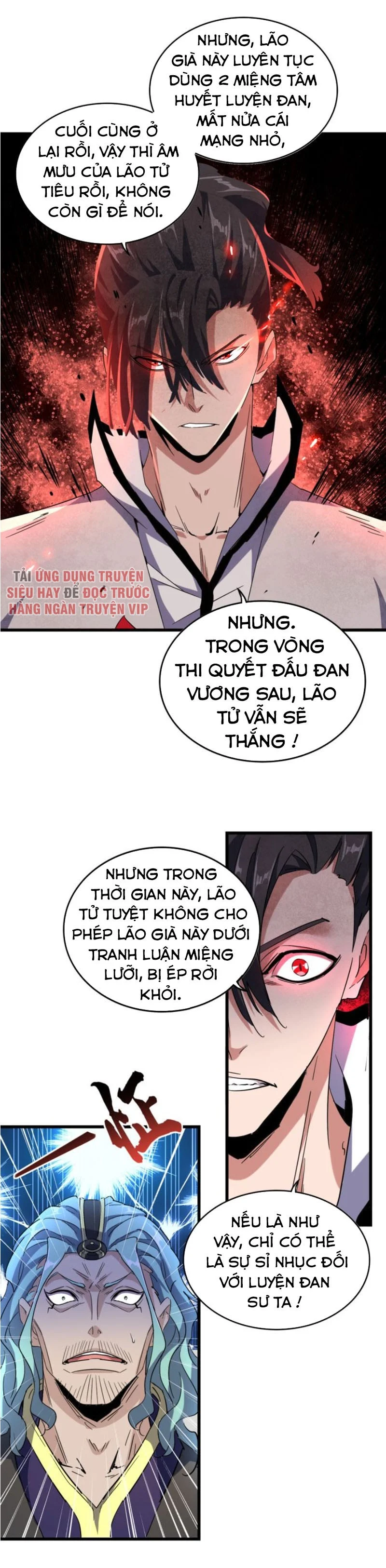 đại quản gia là ma hoàng Chapter 176 - Next Chapter 177